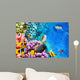 Underwater World with Corals Wall Decal Design 1