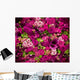 Abstract Flowers Close-up Wall Decal
