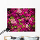 Abstract Flowers Close-up Wall Decal