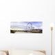 London Eye and City Wall Decal