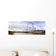 London Eye and City Wall Decal