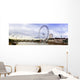 London Eye and City Wall Decal