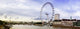 London Eye and City Wall Decal