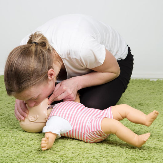 Infant Cpr Breathing Wall Decal