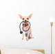 Medical Doctor Dog Wall Decal Design 1