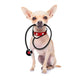 Medical Doctor Dog Wall Decal Design 1