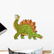 Stegosaurus Dinosaur Vector Wall Decal