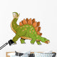 Stegosaurus Dinosaur Vector Wall Decal