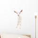 Portrait Little White Goat Wall Decal