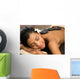Woman Relaxing Spa Wall Decal