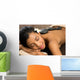 Woman Relaxing Spa Wall Decal