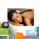 Woman Relaxing Spa Wall Decal