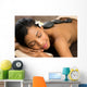 Woman Relaxing Spa Wall Decal