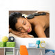 Woman Relaxing Spa Wall Decal