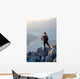 Young Photographer Top Mountain Wall Decal Design 2