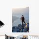 Young Photographer Top Mountain Wall Decal Design 2