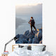 Young Photographer Top Mountain Wall Decal Design 2