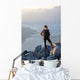 Young Photographer Top Mountain Wall Decal Design 2