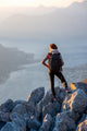 Young Photographer Top Mountain Wall Decal Design 2