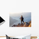Young Photographer Top Mountain Wall Decal Design 1