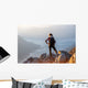 Young Photographer Top Mountain Wall Decal Design 1