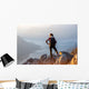 Young Photographer Top Mountain Wall Decal Design 1