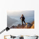 Young Photographer Top Mountain Wall Decal Design 1