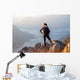 Young Photographer Top Mountain Wall Decal Design 1