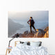 Young Photographer Top Mountain Wall Decal Design 1
