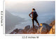 Young Photographer Top Mountain Wall Decal Design 1
