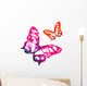 Butterflies Design Wall Stickers Wall Decal