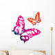 Butterflies Design Wall Stickers Wall Decal