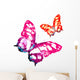 Butterflies Design Wall Stickers Wall Decal