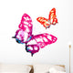 Butterflies Design Wall Stickers Wall Decal