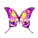 Colorful Rainbow Butterfly Wall Decal Design 3