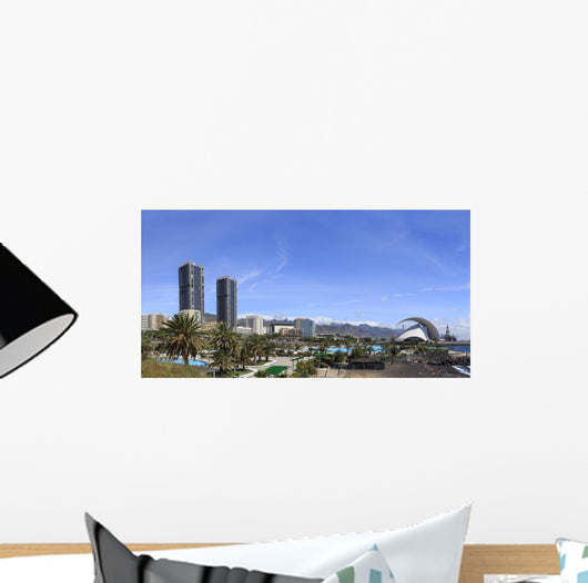 Santa Cruz Skyline Wall Decal