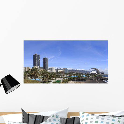 Santa Cruz Skyline Wall Decal