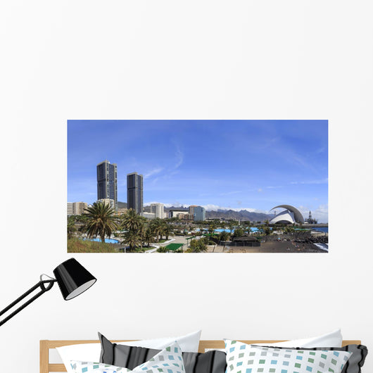 Santa Cruz Skyline Wall Decal