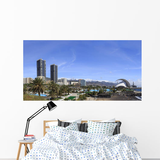 Santa Cruz Skyline Wall Decal