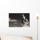 Sculpture Vittoriano Rome Black Wall Decal