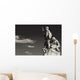 Sculpture Vittoriano Rome Black Wall Decal