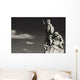 Sculpture Vittoriano Rome Black Wall Decal