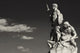 Sculpture Vittoriano Rome Black Wall Decal