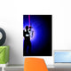 Laser Tag Wall Decal