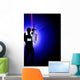 Laser Tag Wall Decal