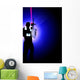 Laser Tag Wall Decal