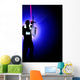 Laser Tag Wall Decal