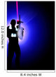 Laser Tag Wall Decal
