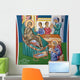 Jerusalem Fresco Nativity St Wall Decal