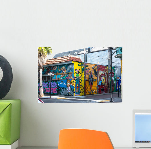 Murals San Francisco California Wall Decal